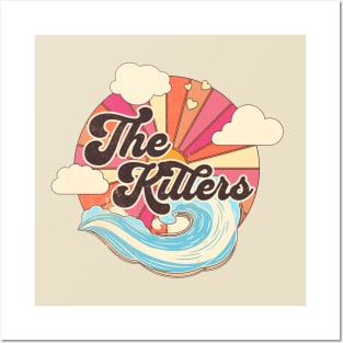 Killer Ocean Summer Posters and Art